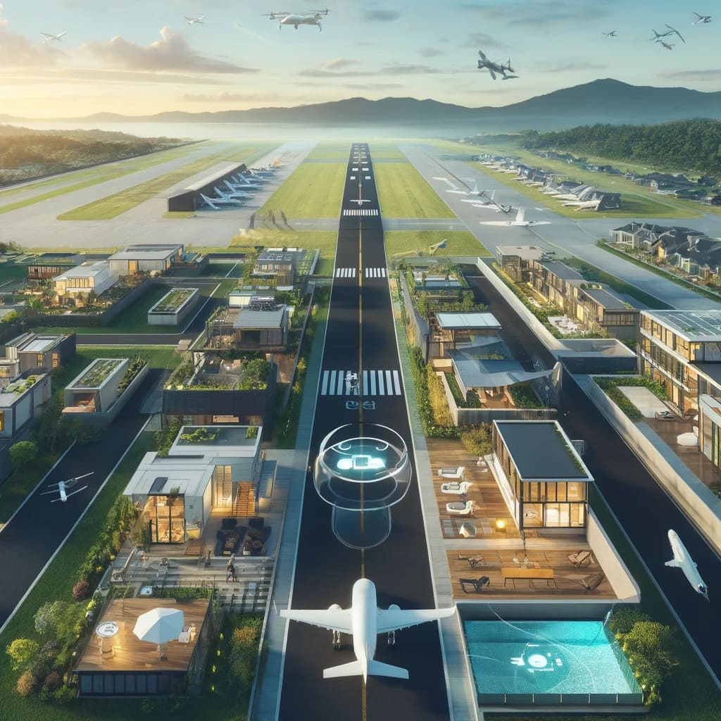 The Future of Aviation Real Estate - AV8 Realty