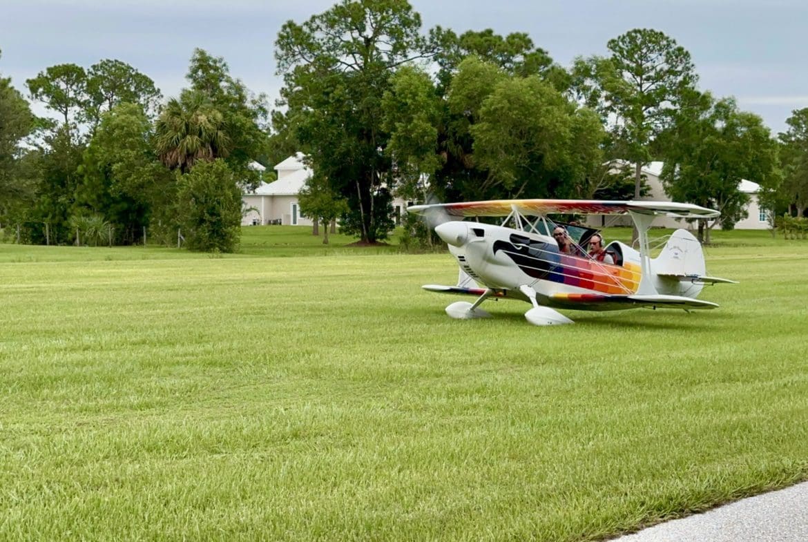 Naked Lady Ranch (64FA) Grass Runway View