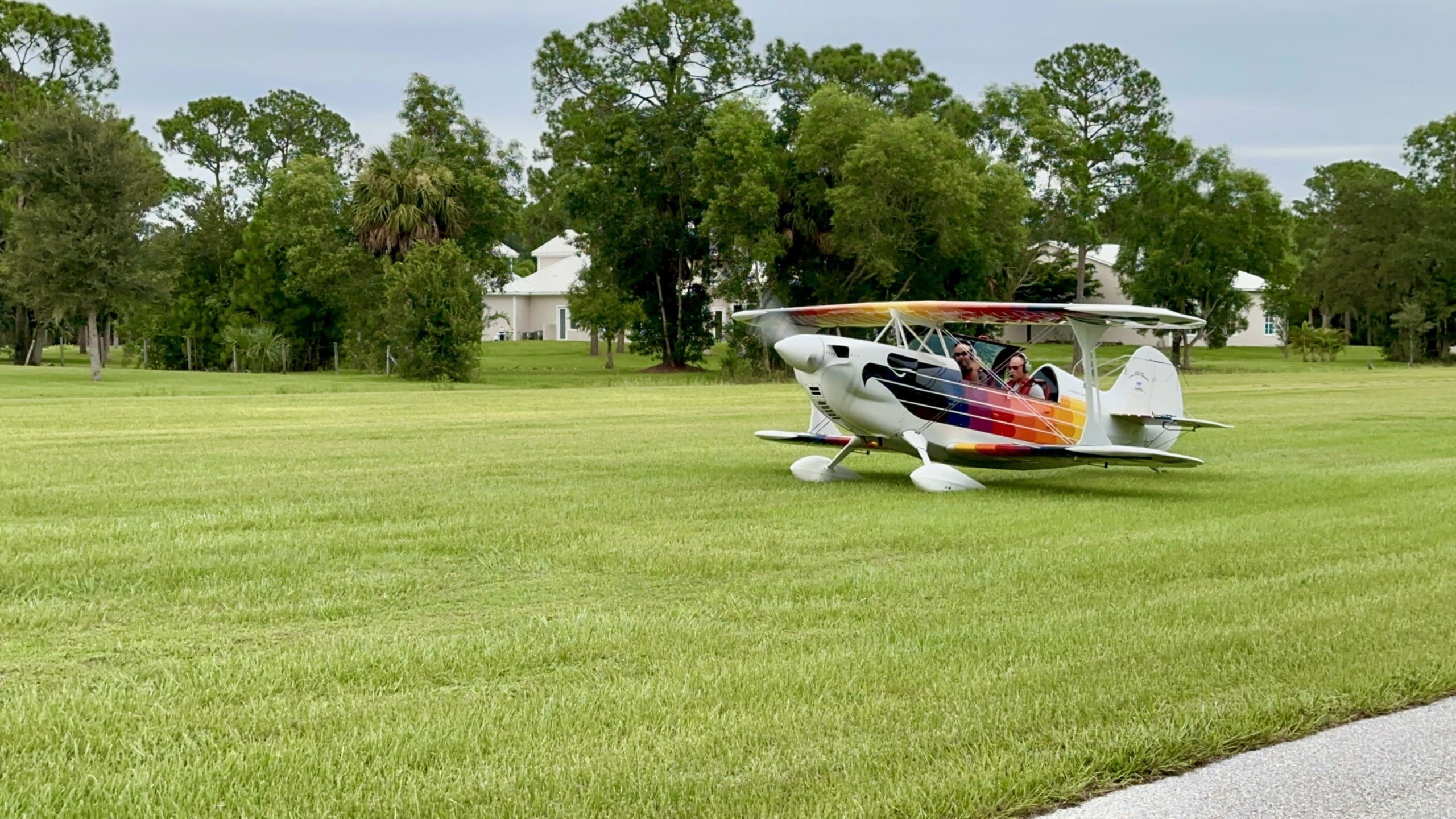 Naked Lady Ranch (64FA) Grass Runway View